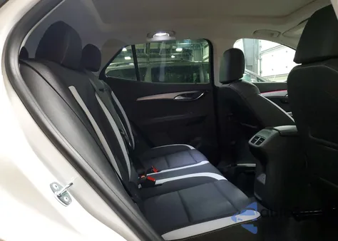 2025 Buick Envision Sport Touring from USA, damaged, VIN LRBFZLE47SD073180